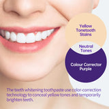 Instant Brightening Purple Toothpaste Tablets - The Molarbear