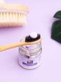 Instant Brightening Purple Toothpaste Tablets - The Molarbear